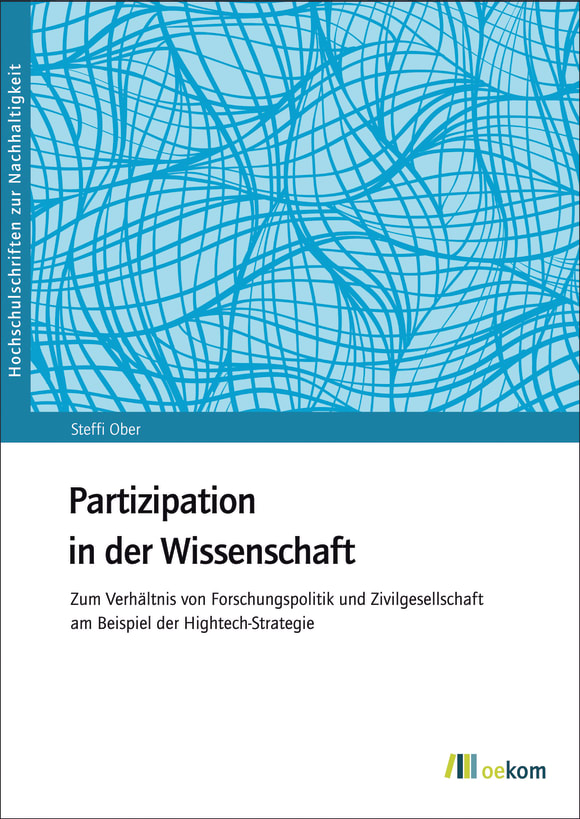 Cover: Partizipation in der Wissenschaft