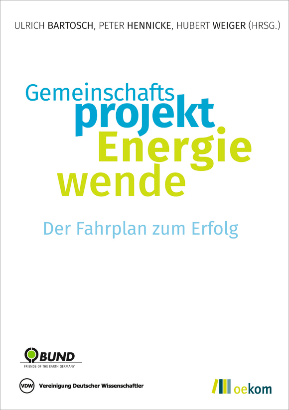 Cover: Gemeinschaftsprojekt Energiewende