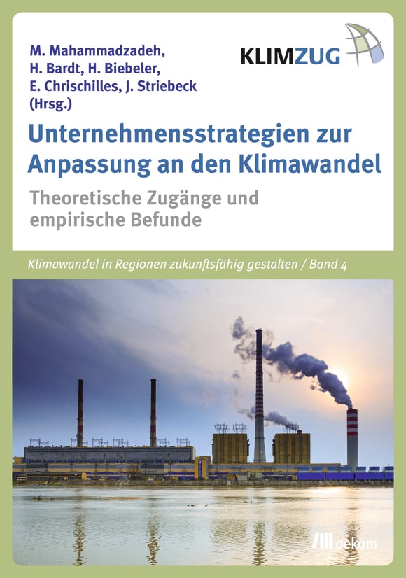 Cover: Unternehmensstrategien zur Anpassung an den Klimawandel