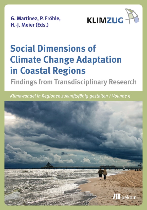 Cover: Social Dimensions of Climate Change Adaptation in Coastal Regions