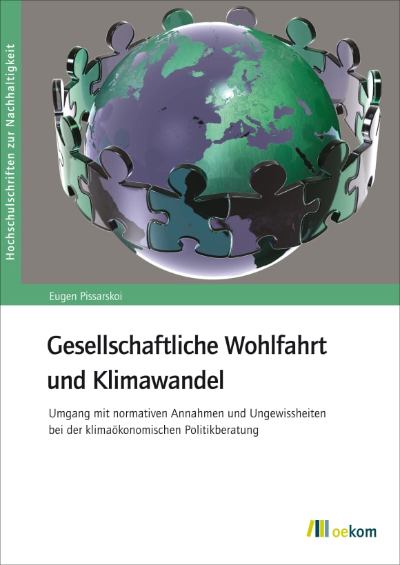 Cover: Gesellschaftliche Wohlfahrt und Kimawandel