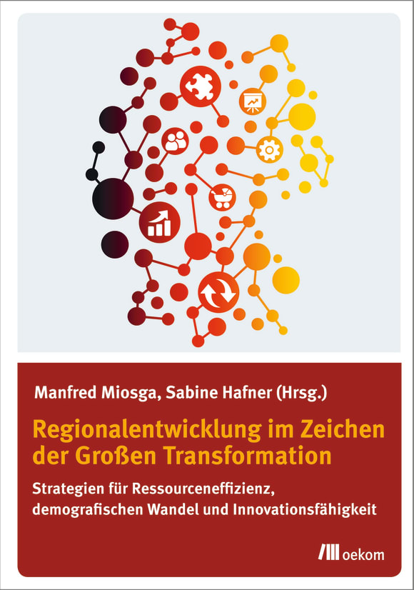 Cover: Regionalentwicklung im Zeichen der Großen Transformation