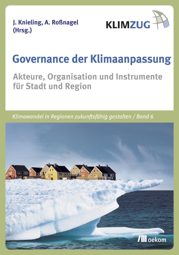 Cover: Governance der Klimaanpassung