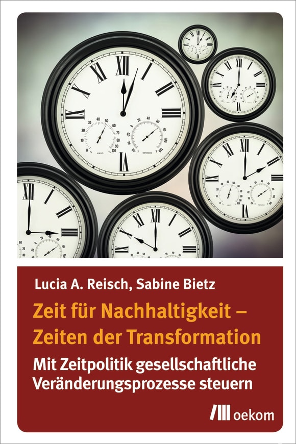Cover: Zeit für Nachhaltigkeit – Zeiten der Transformation