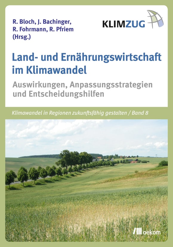 Cover: Land- und Ernährungswirtschaft im Klimawandel