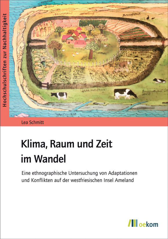 Cover: Klima, Raum und Zeit im Wandel