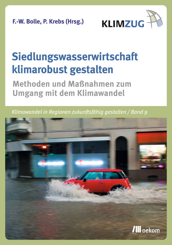 Cover: Siedlungswasserwirtschaft klimarobust gestalten