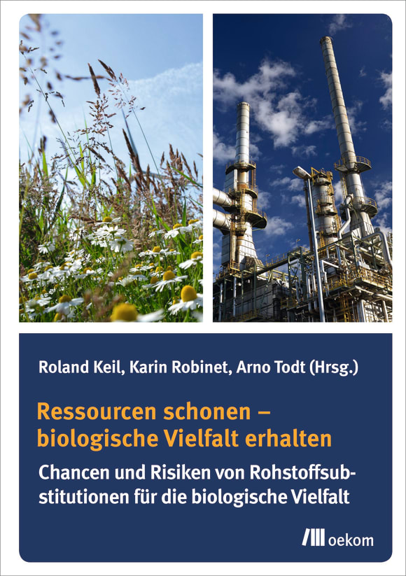 Cover: Ressourcen schonen – biologische Vielfalt erhalten