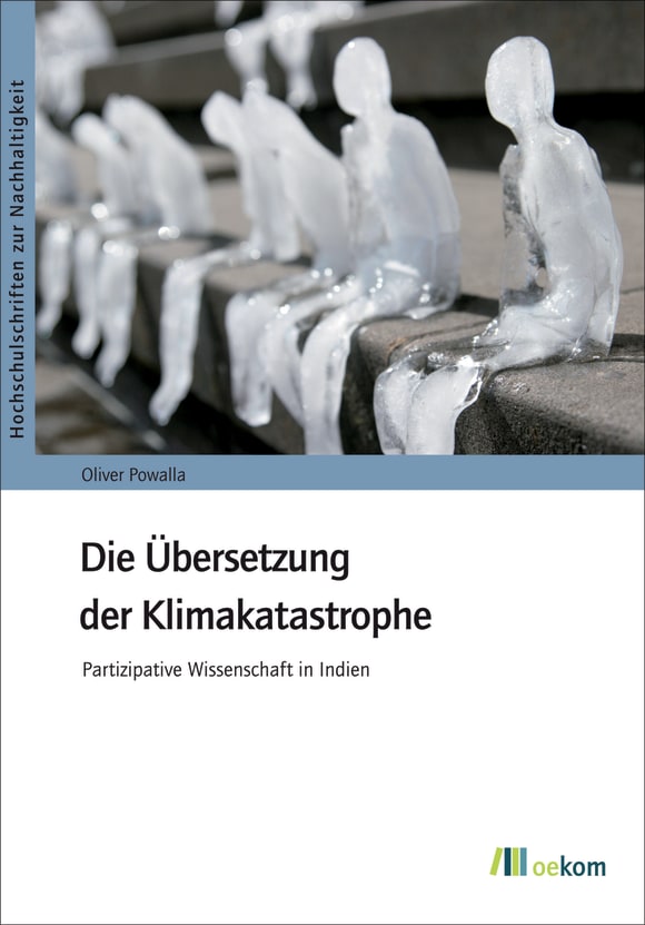 Cover: Die Übersetzung der Klimakatastrophe