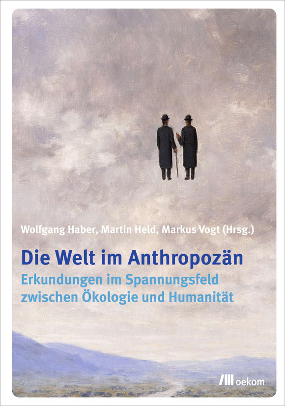 Cover: Die Welt im Anthropozän