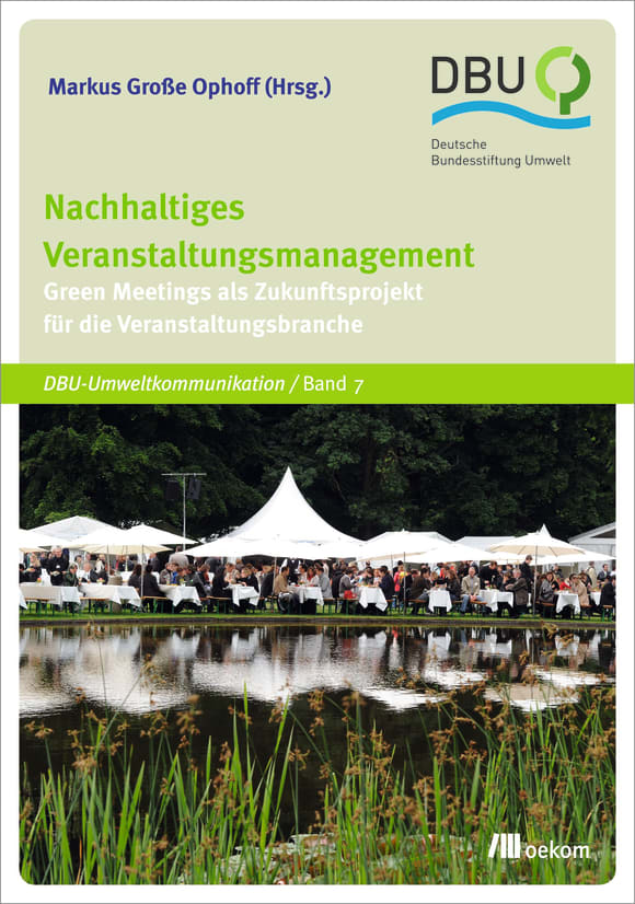 Cover: Nachhaltiges Veranstaltungsmanagement