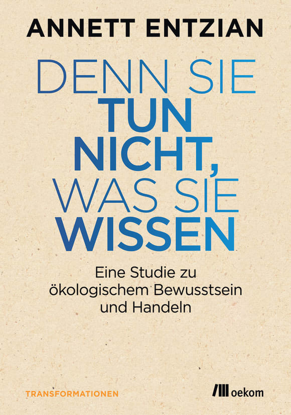 Cover: Denn sie tun nicht, was sie wissen