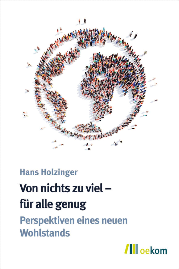 Cover: Von nichts zu viel – für alle genug