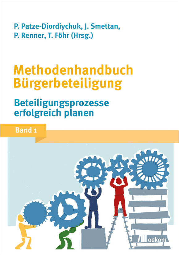 Cover: Methodenhandbuch Bürgerbeteiligung