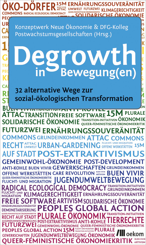 Cover: Degrowth in Bewegung(en)