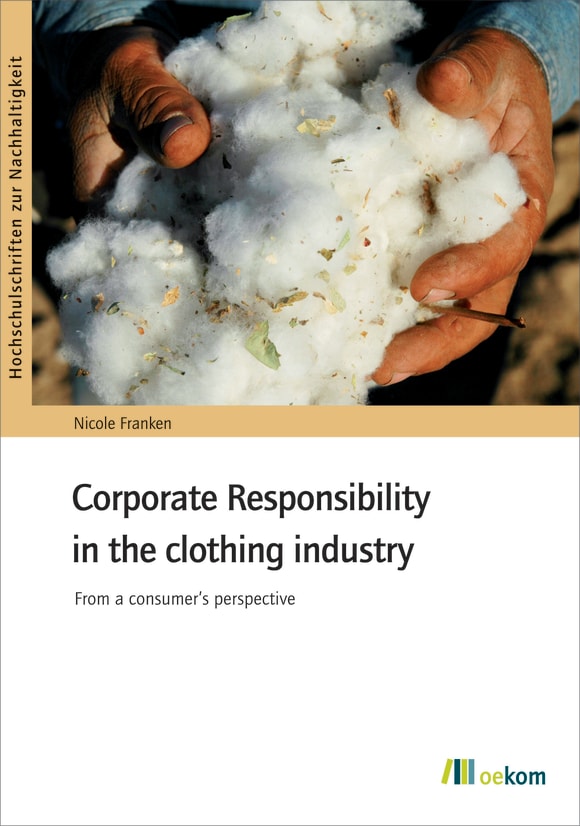 Cover: Corporate Responsibility in the clothing industry
