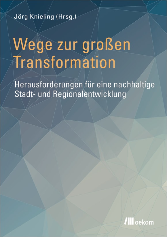 Cover: Wege zur großen Transformation