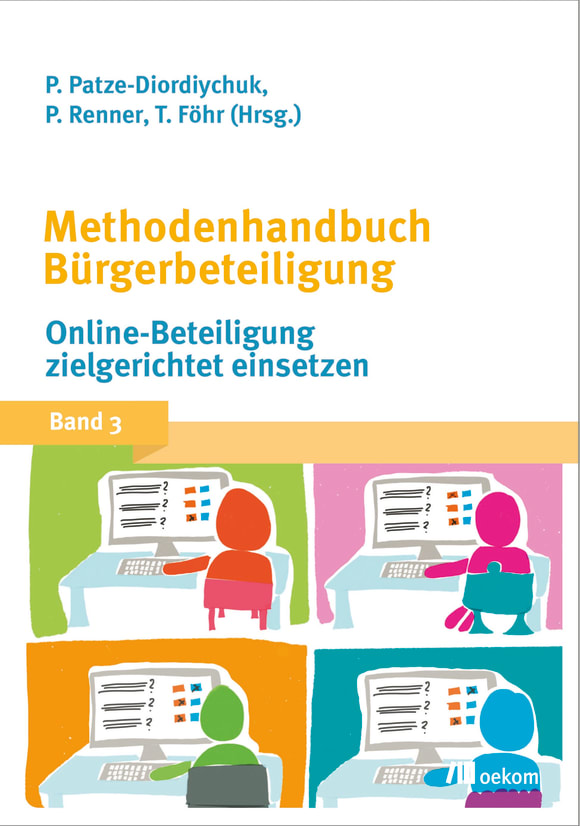Cover: Methodenhandbuch Bürgerbeteiligung