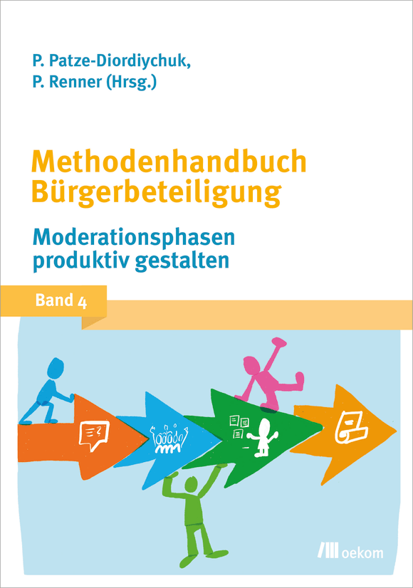 Cover: Methodenhandbuch Bürgerbeteiligung