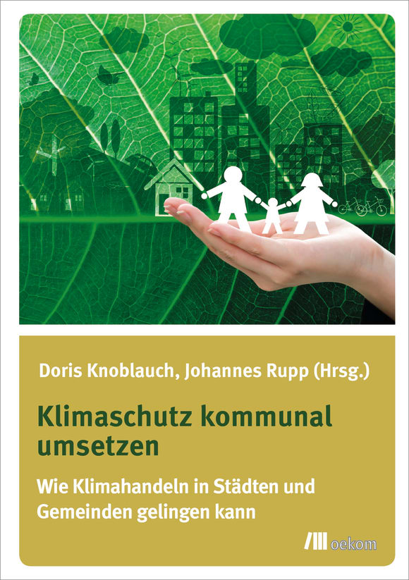 Cover: Klimaschutz kommunal umsetzen