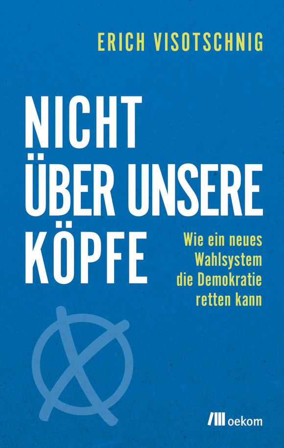 Cover: Nicht über unsere Köpfe