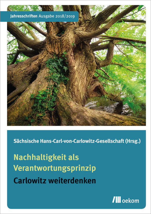 Cover: Nachhaltigkeit als Verantwortungsprinzip