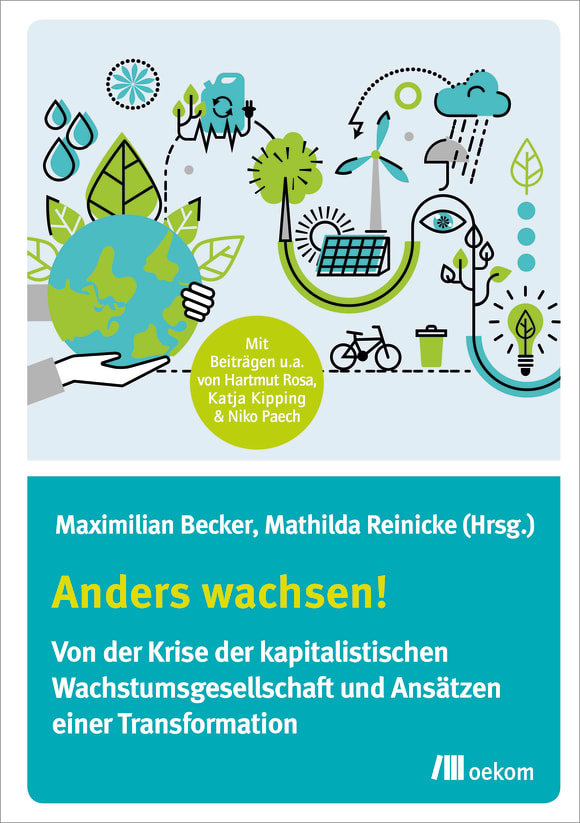 Cover: Anders wachsen!