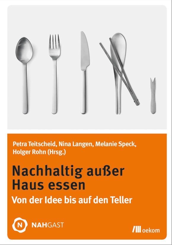 Cover: Nachhaltig außer Haus essen