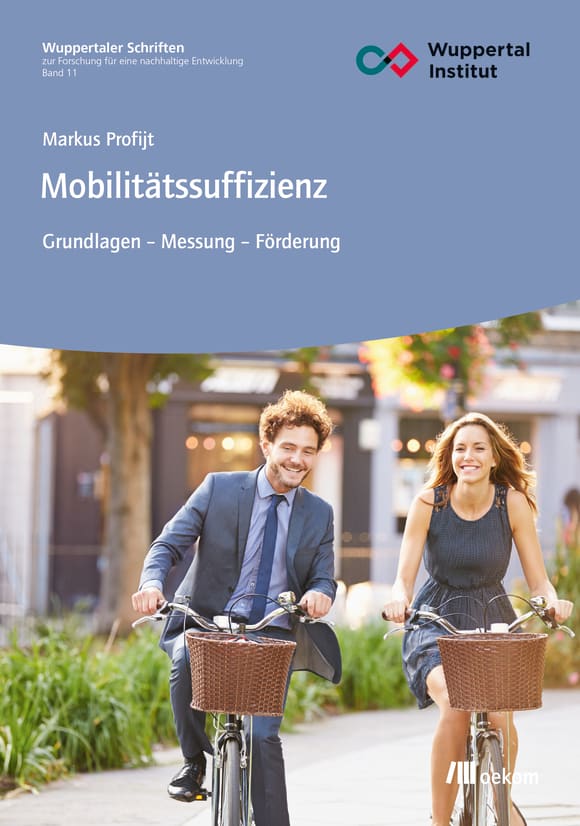 Cover: Mobilitätssuffizienz