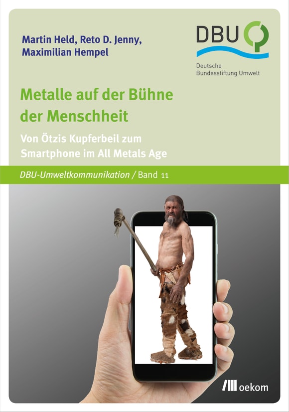 Cover: Metalle auf der Bühne der Menschheit