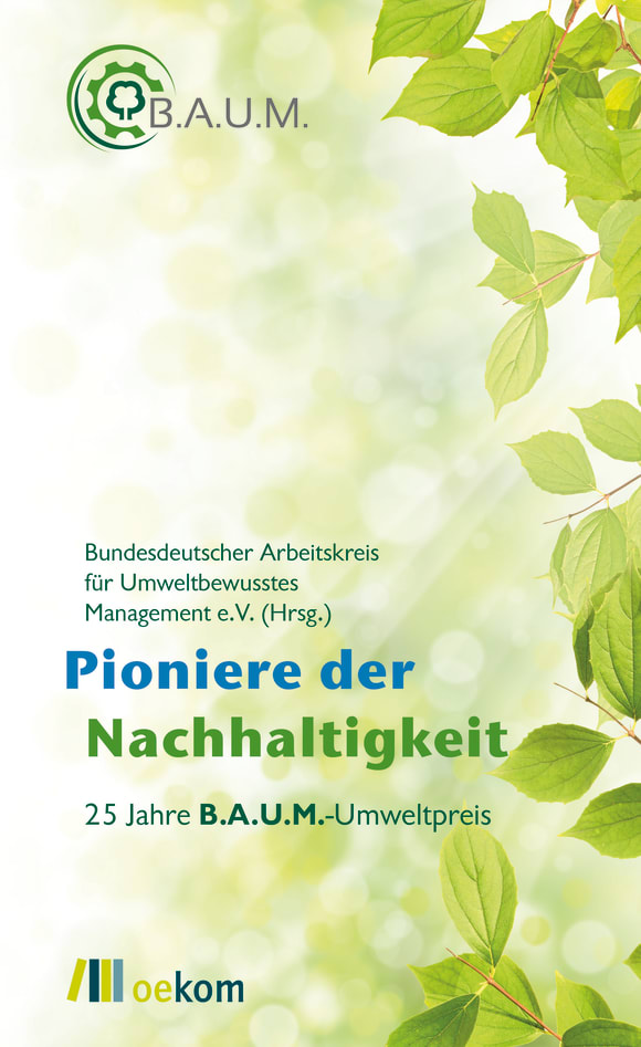Cover: Pioniere der Nachhaltigkeit