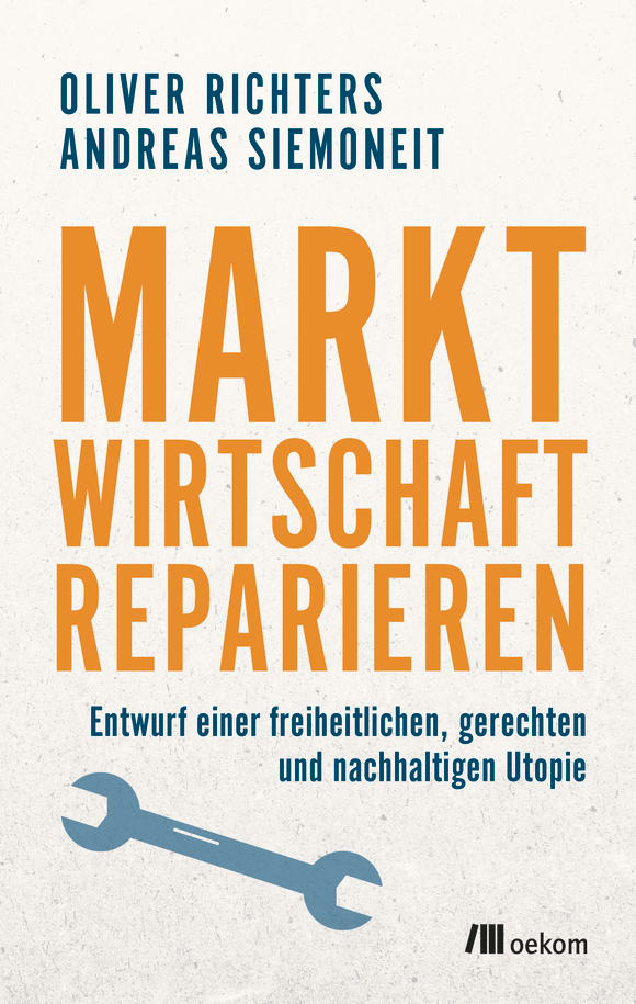 Cover: Marktwirtschaft reparieren