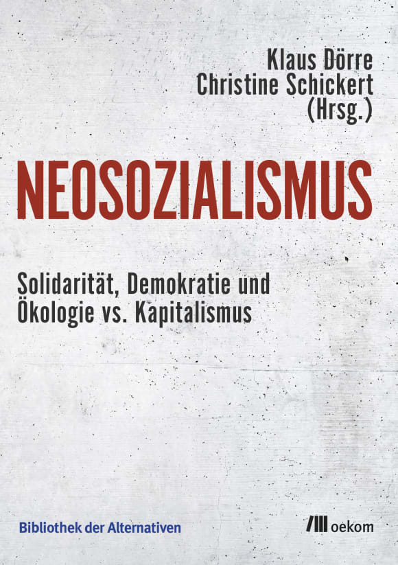 Cover: Neosozialismus