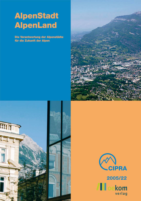 Cover: AlpenStadt - AlpenLand