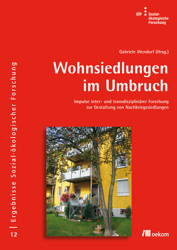 Cover: Wohnsiedlungen im Umbruch