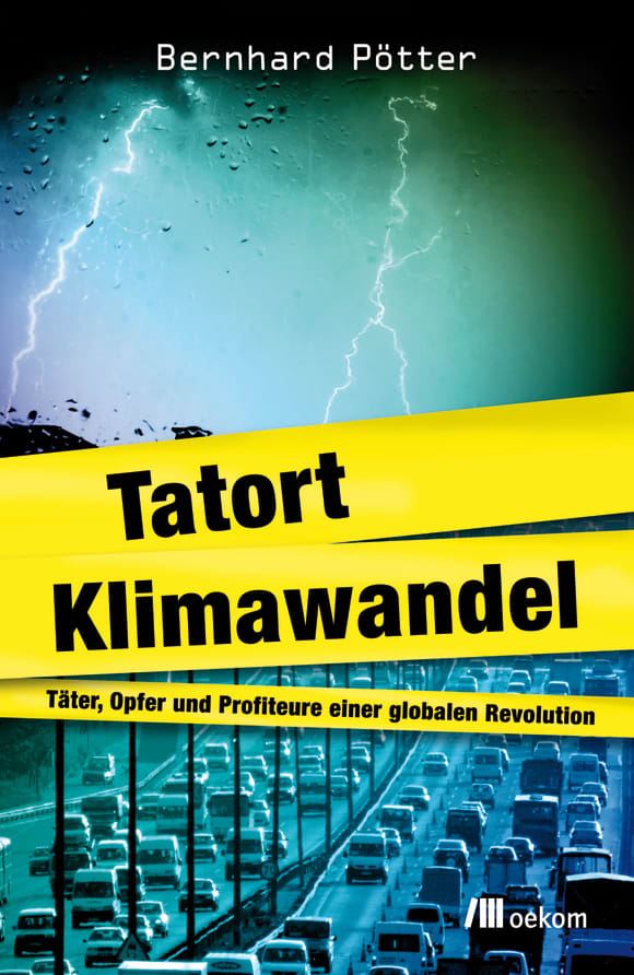 Cover: Tatort Klimawandel