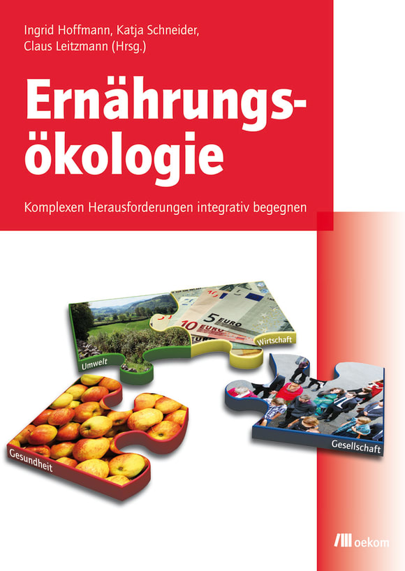Cover: Ernährungsökologie