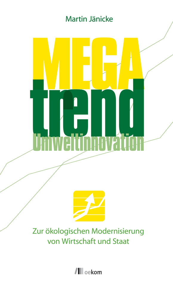 Cover: Megatrend Umweltinnovation