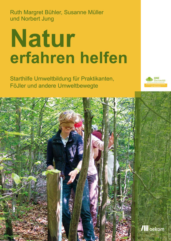Cover: Natur erfahren helfen