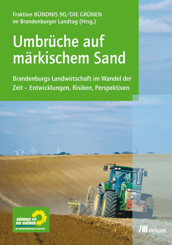 Cover: Umbrüche auf märkischem Sand