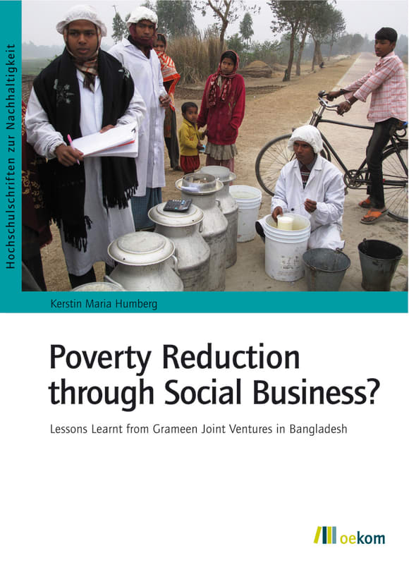 Cover: Poverty Reduction through Social Business?