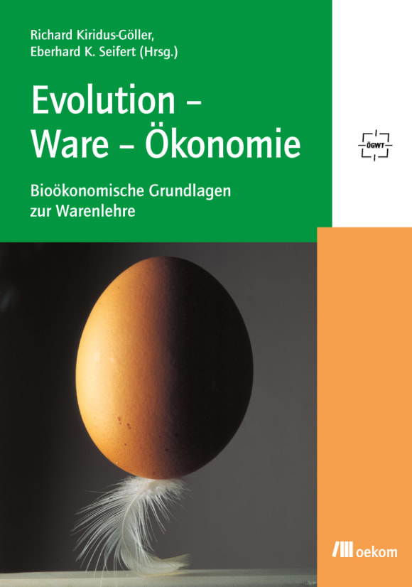 Cover: Evolution – Ware – Ökonomie