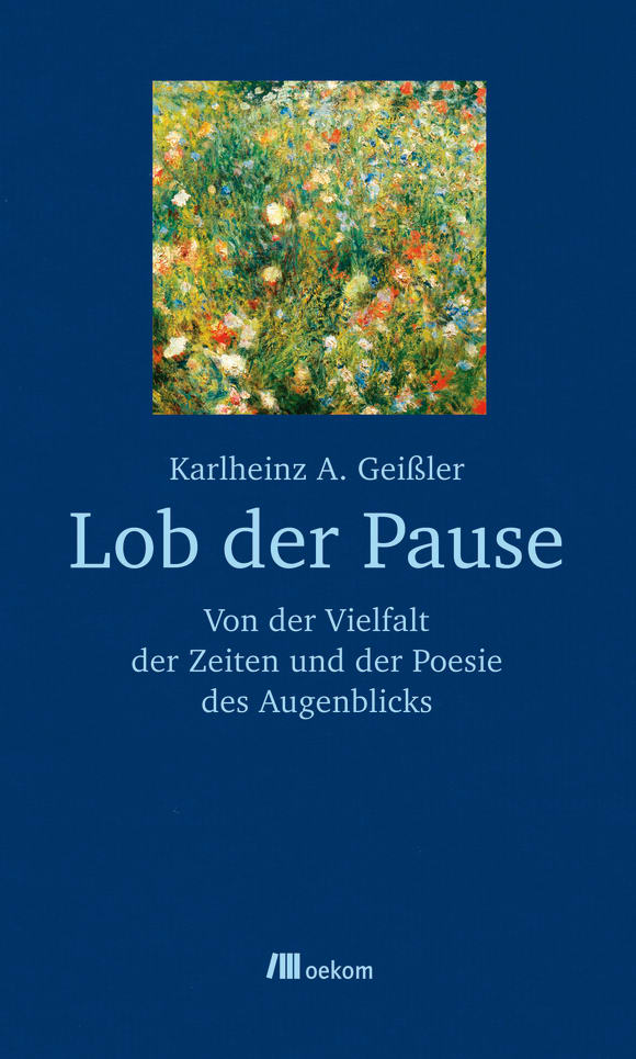 Cover: Lob der Pause