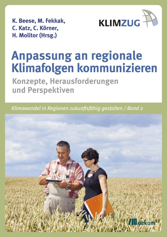 Cover: Anpassung an regionale Klimafolgen kommunizieren