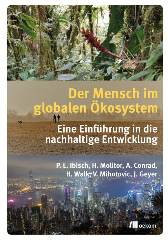 Cover: Der Mensch im globalen Ökosystem