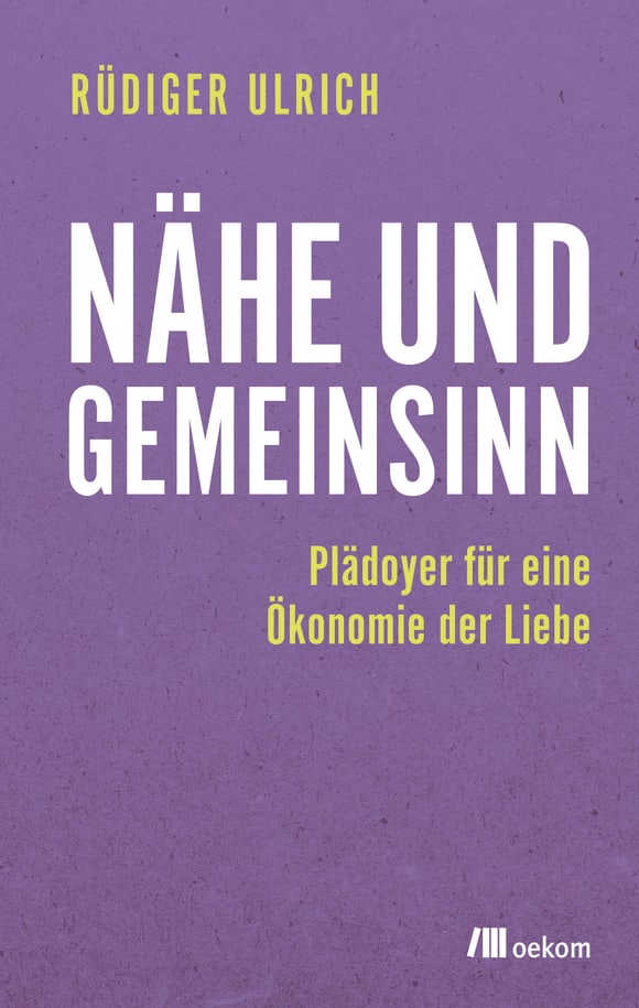 Cover: Nähe und Gemeinsinn