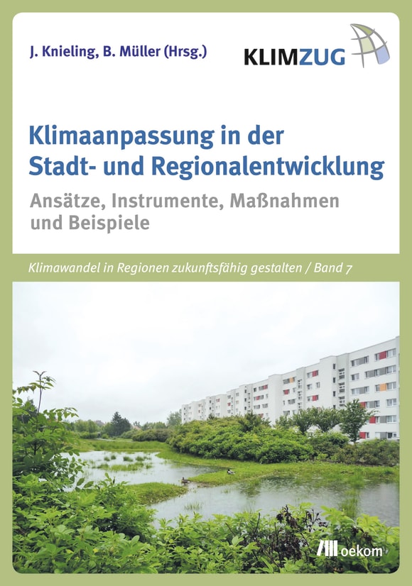 Cover: Klimaanpassung in der Stadt- und Regionalentwicklung