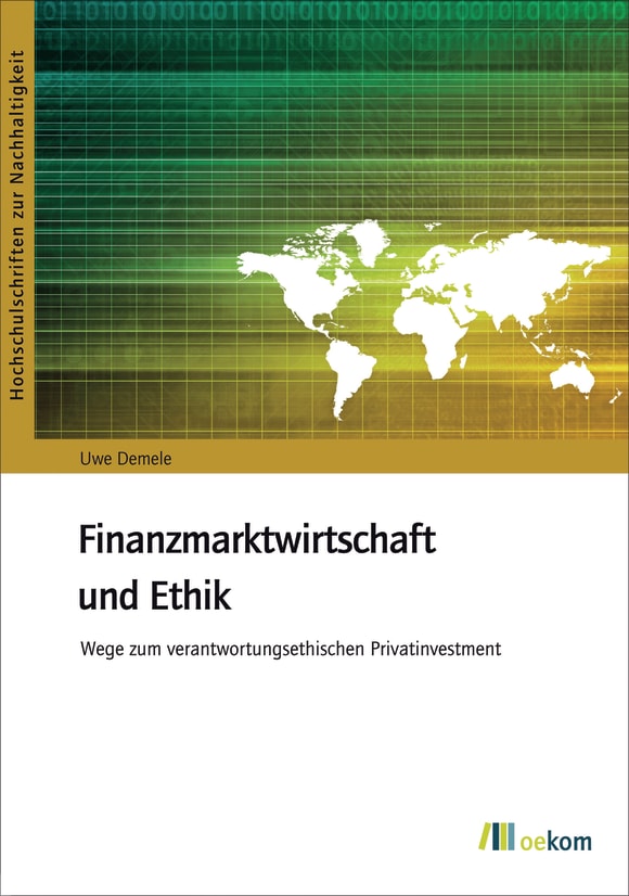 Cover: Finanzmarktwirtschaft und Ethik