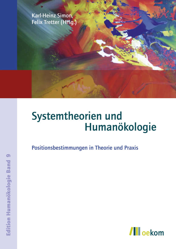 Cover: Systemtheorien und Humanökologie