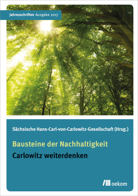 Cover: Bausteine der Nachhaltigkeit